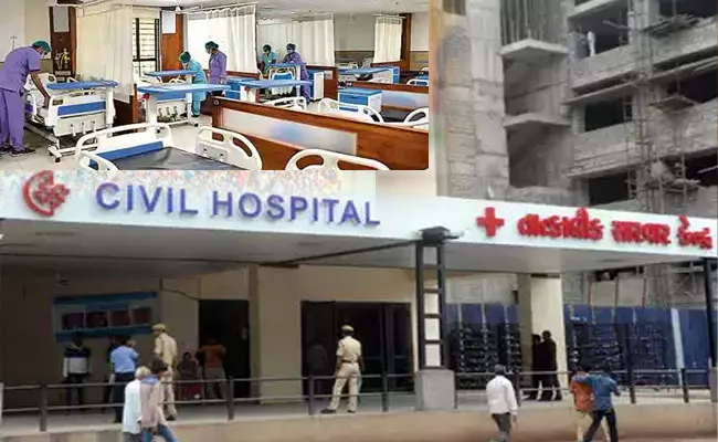 Hospital in Gujarat Splits COVID Wards on Faith, Says Govt Decision - Sakshi