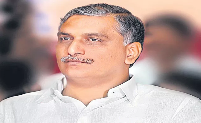 Minister Harish Rao Call The People To Help the Needy During Lockdown - Sakshi