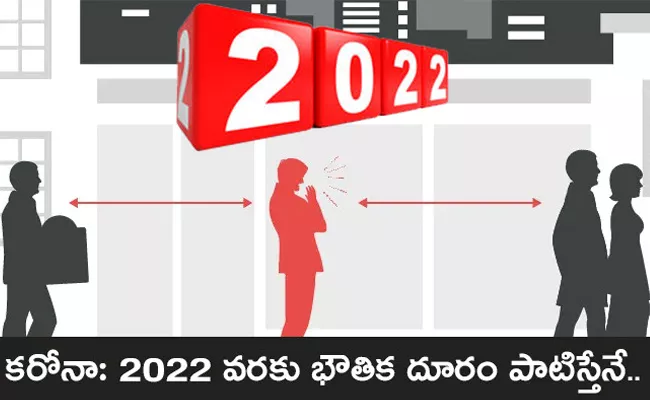 Harvard Study Says Social Distancing Repetations May Be Needed Until 2022 - Sakshi