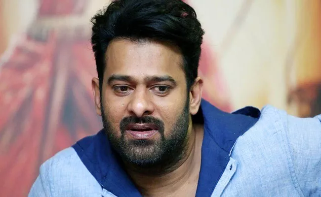 Prabhas New Telugu Movie Shooting Schedule Plans At Hyderabad - Sakshi