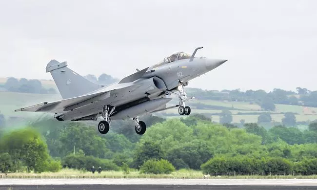 France Rafale Aircraft Delivery To India Delayed Due To Covid 19 Crisis - Sakshi