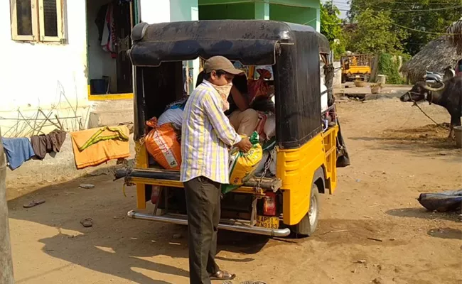 Ration Home Delivery To White Ration Card Holders - Sakshi