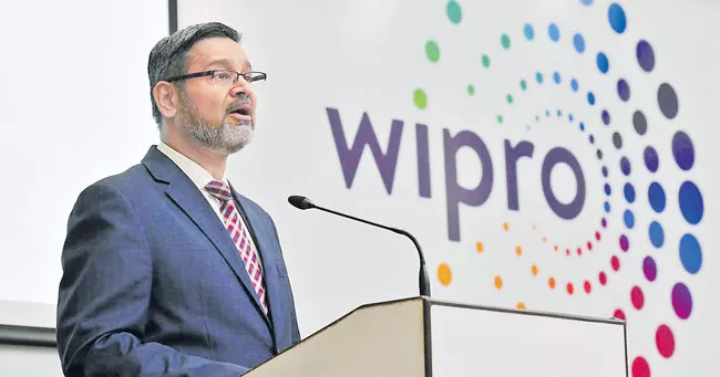 Wipro net profit rises to Rs 9772 crore in FY20 - Sakshi