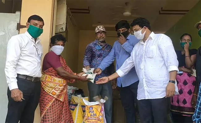 Second Phase Free Ration Distribution Started In Andhra Pradesh - Sakshi