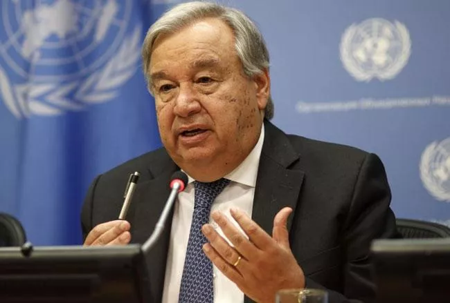 UN Chief Says Only Covid 19 Vaccine Will Allow Return To Normalcy - Sakshi