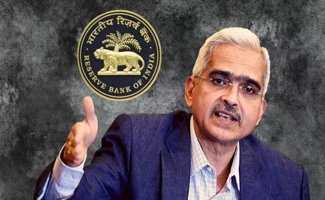 RBI Governor Shaktikanta Das media addres - Sakshi