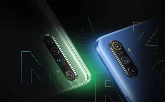 Realme Nazro 10 And10A To Launch In India On April 21 - Sakshi