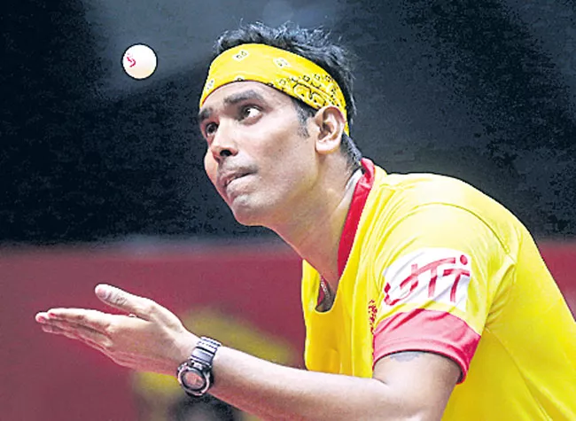 Sharath Kamal becomes higest ranked Indian paddler - Sakshi