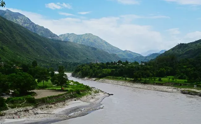 Jawan Skid Into Sutlej River During March Past - Sakshi