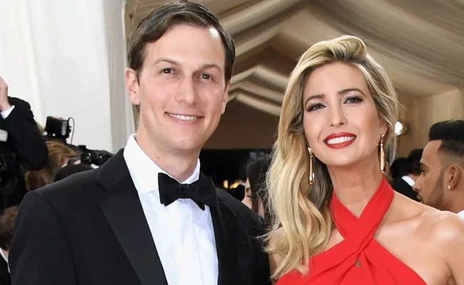 Ivanka Trump And Husband Went For Jewish Holiday Trip Skip Lockdown - Sakshi