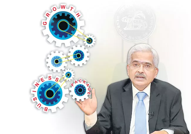 RBI Governor Shaktikanta Das announces relief measures for liquidity in system - Sakshi