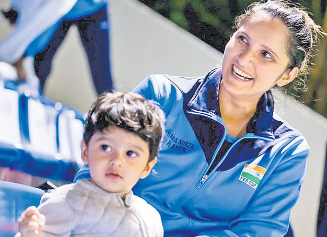 COVID-19: Tennis star Sania Mirza talks about the lockdown - Sakshi