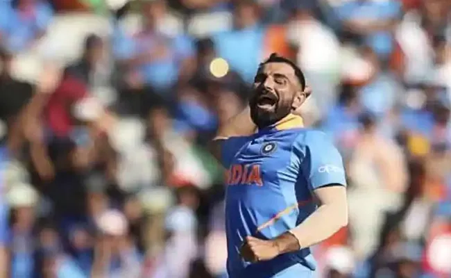 God Did Not Send Me With The Art, Mohammed Shami - Sakshi