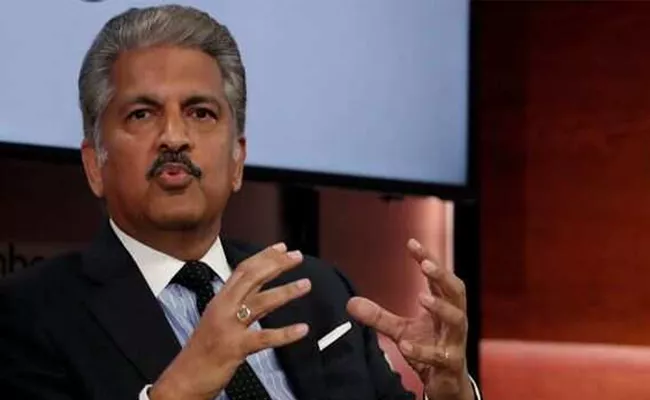 Anand Mahindra lungi gift and learning skills of haircutting amid lockdown - Sakshi