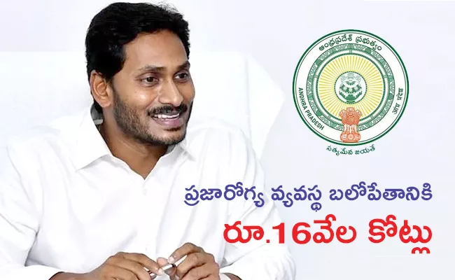 CM YS Jagan Review On Nadu Nedu Programmes In Medical Health Department - Sakshi