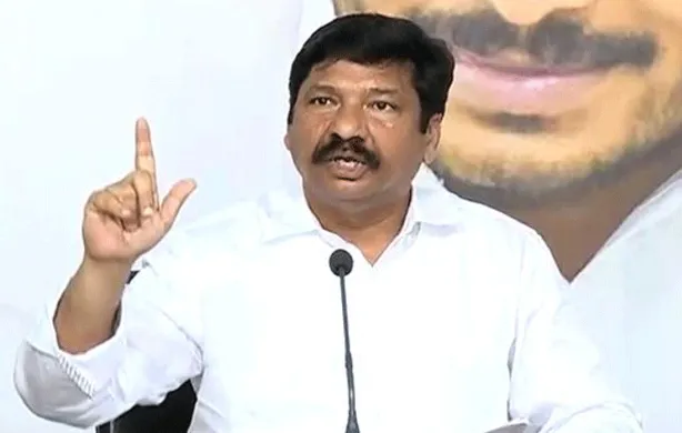 YSRCP MLA Jogi Ramesh Slams Chandrababu Over His Comments - Sakshi