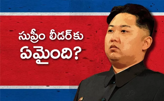 Speculation over Kim Jong Un health after Kim Il Sung anniversary - Sakshi