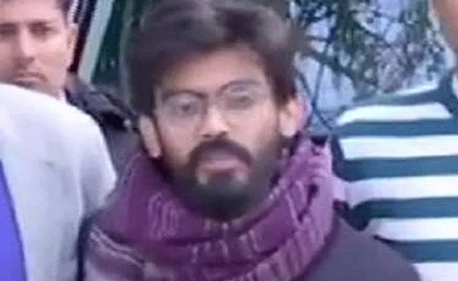 Delhi Police Filed Sedition Charges Against Sharjeel Imam - Sakshi