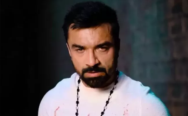 Bigg Boss Contestant Ajaz Khan Arrested For Objectionable Post - Sakshi