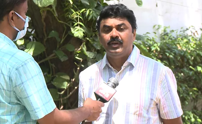 DRDO Chairman Satheesh Reddy On Coronavirus - Sakshi