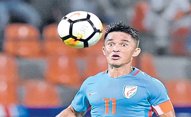 Sunil Chhetri Comments About Leaving Football - Sakshi