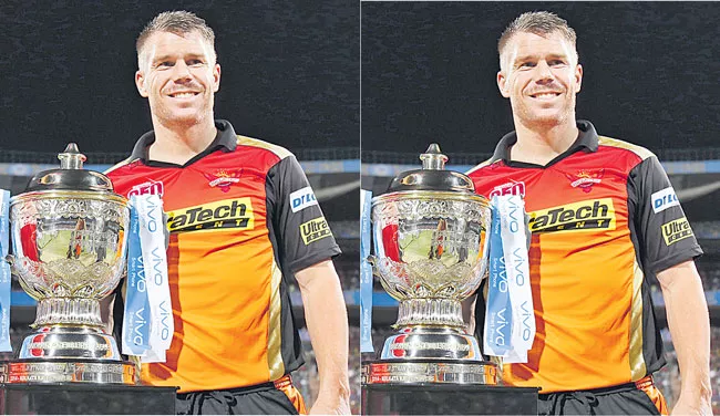 Australia batsman David Warner reveals favourite IPL memory - Sakshi