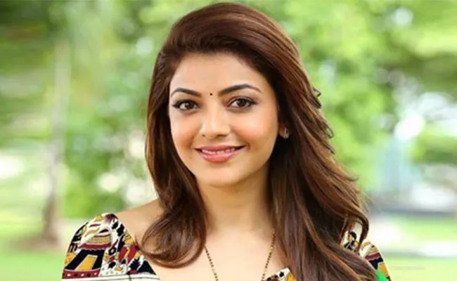 Actress Kajal Donates Two Lakhs To FEFSI - Sakshi