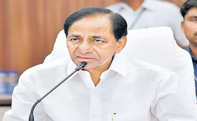 CM KCR To Hold Review Meeting On Corona Virus Pandemic - Sakshi