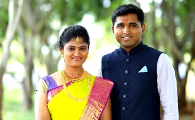 DSP Prithvi Postpone Her Marriage To Attend Lockdown Duties - Sakshi