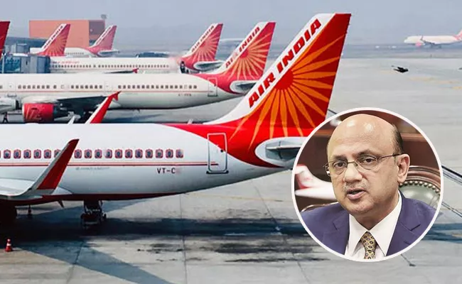 Air India To Operate 18 Flights for Four Countries: Rajiv Bansal - Sakshi