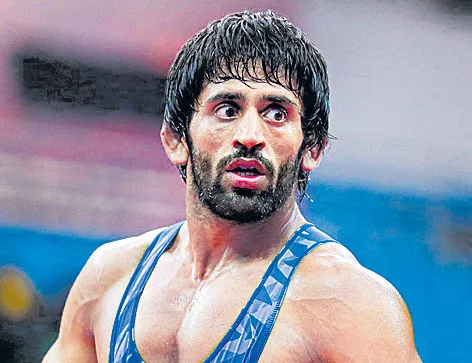 Bajrang Punia placed No 2 in latest world rankings - Sakshi