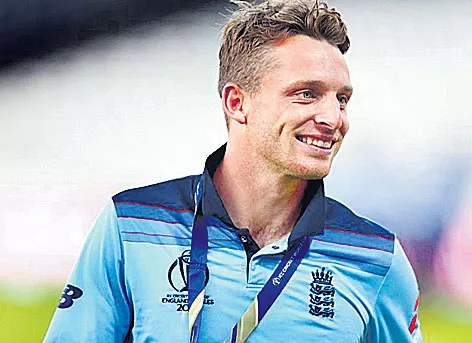 England cricket star Jos Buttler auctions World Cup final shirt - Sakshi