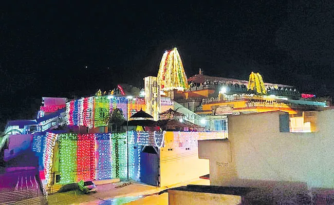 Today Sita Rama Kalyanam At Bhadradri - Sakshi