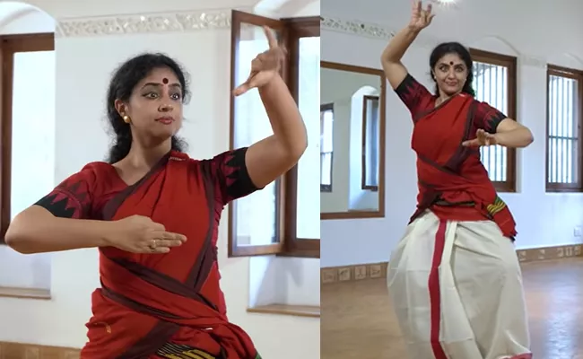 COVID-19: Classical Dancer Spreads Awareness Through Dance - Sakshi