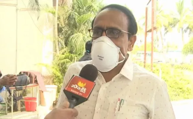 Doctor Kondal Rao Said 6 Corona Positive Cases Filled In Nalgonda - Sakshi