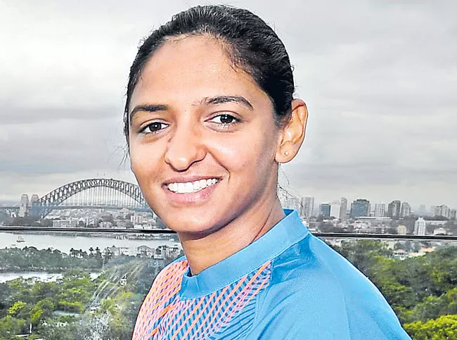 Harmanpreet Kaur On India Being Behind 5 Years - Sakshi