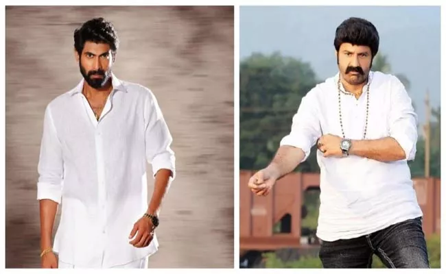 Balakrishna And Rana Might Work In Remake Of Malayalam Movie - Sakshi