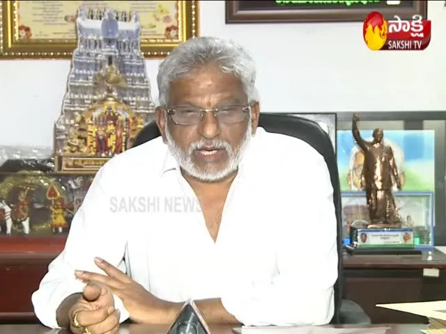 TTD Chairman YV Subba Reddy Wishing Sri Rama Navami Celebrations In Tirumala