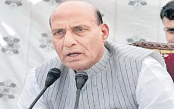 COVID-19: Armed forces adequately protected says Rajnath Singh - Sakshi