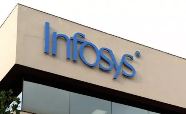 Infosys Suspends Promotions And Salary Hikes - Sakshi