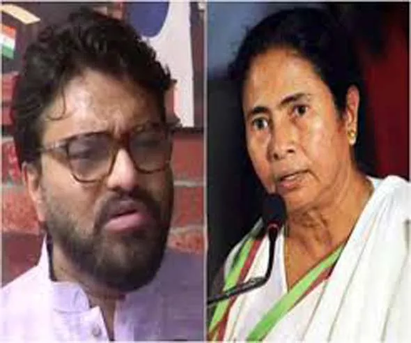 Babul Suprio Says We Will Fighting With Didi Virus In Bengal - Sakshi