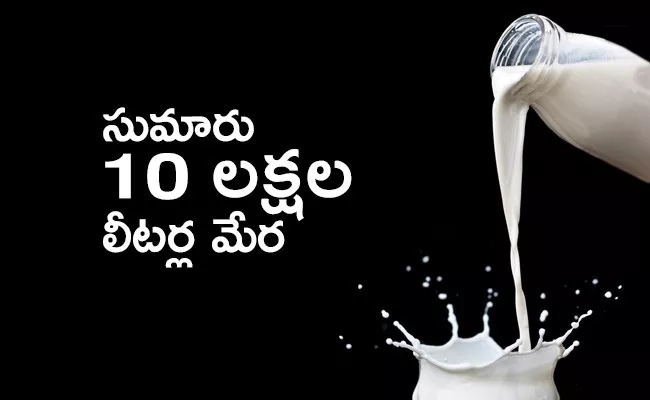 Private Dairy Farms Loss in Lockdown Time Hyderabad - Sakshi