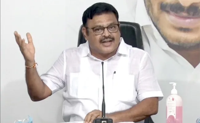 YSRCP MLA Ambati Rambabu Fires On Kanna Lakshminarayana - Sakshi