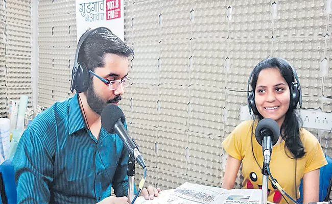 Awaz To Gurugram Community Radio Coronavirus Times Special Story In Sakshi Family