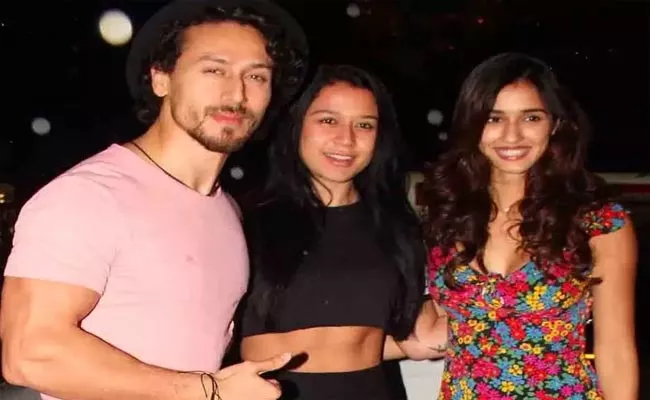 Tiger Shroff Sister Krishna Reveals Brother Not Living With Disha Patani - Sakshi