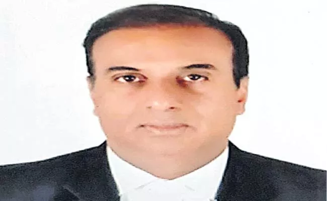 Vijaysen Reddy Elevated As Telangana Highcourt Judge - Sakshi