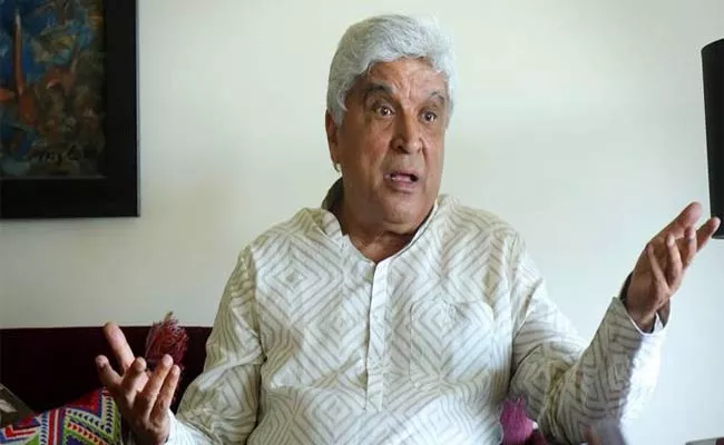 Javed Akhtar Shares Single Letter M On Twitter  - Sakshi