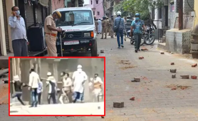 Five Moradabad Stone Pelting Accused Tested Corona Positive - Sakshi