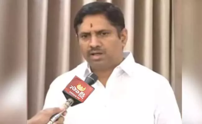 BJP Leader Purighalla Raghuram Comments On Chandrababu And Nara Lokesh - Sakshi