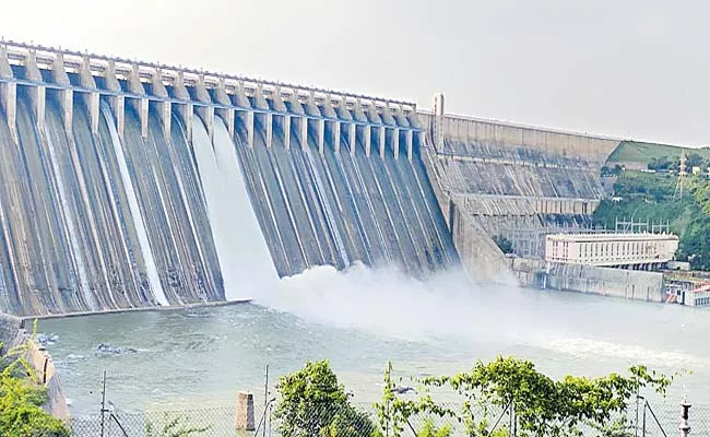 Krishna Board Has Agreed To Release 15TMCs Of Water To Andhra Pradesh - Sakshi